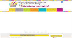 Desktop Screenshot of biblioteka.kudowa.pl