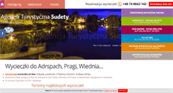 Desktop Screenshot of kudowa.net.pl
